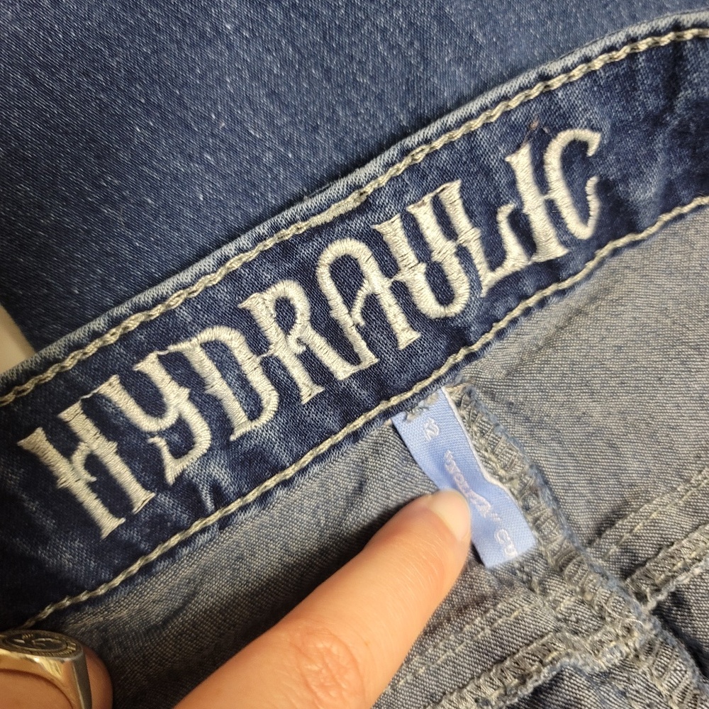 womens hydraulic jeans